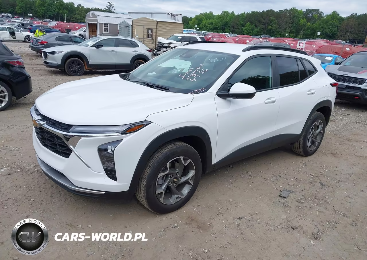 2025 Chevrolet Trax Fwd Lt VIN:KL77LHEP9SC235179 - 2