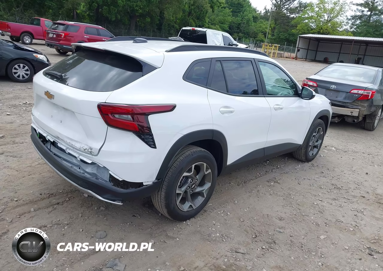 2025 Chevrolet Trax Fwd Lt VIN:KL77LHEP9SC235179 - 4