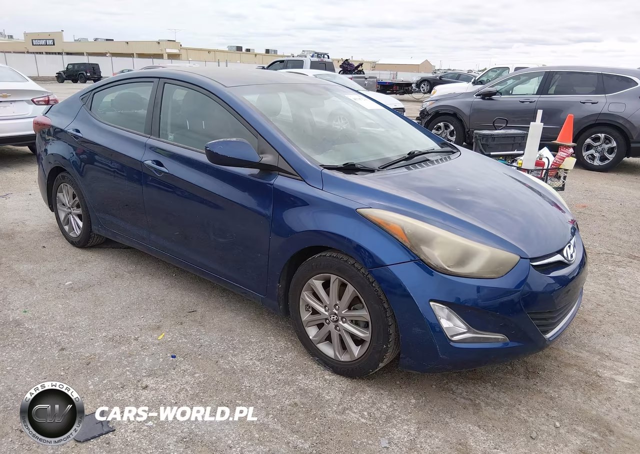 2016 Hyundai Elantra Se