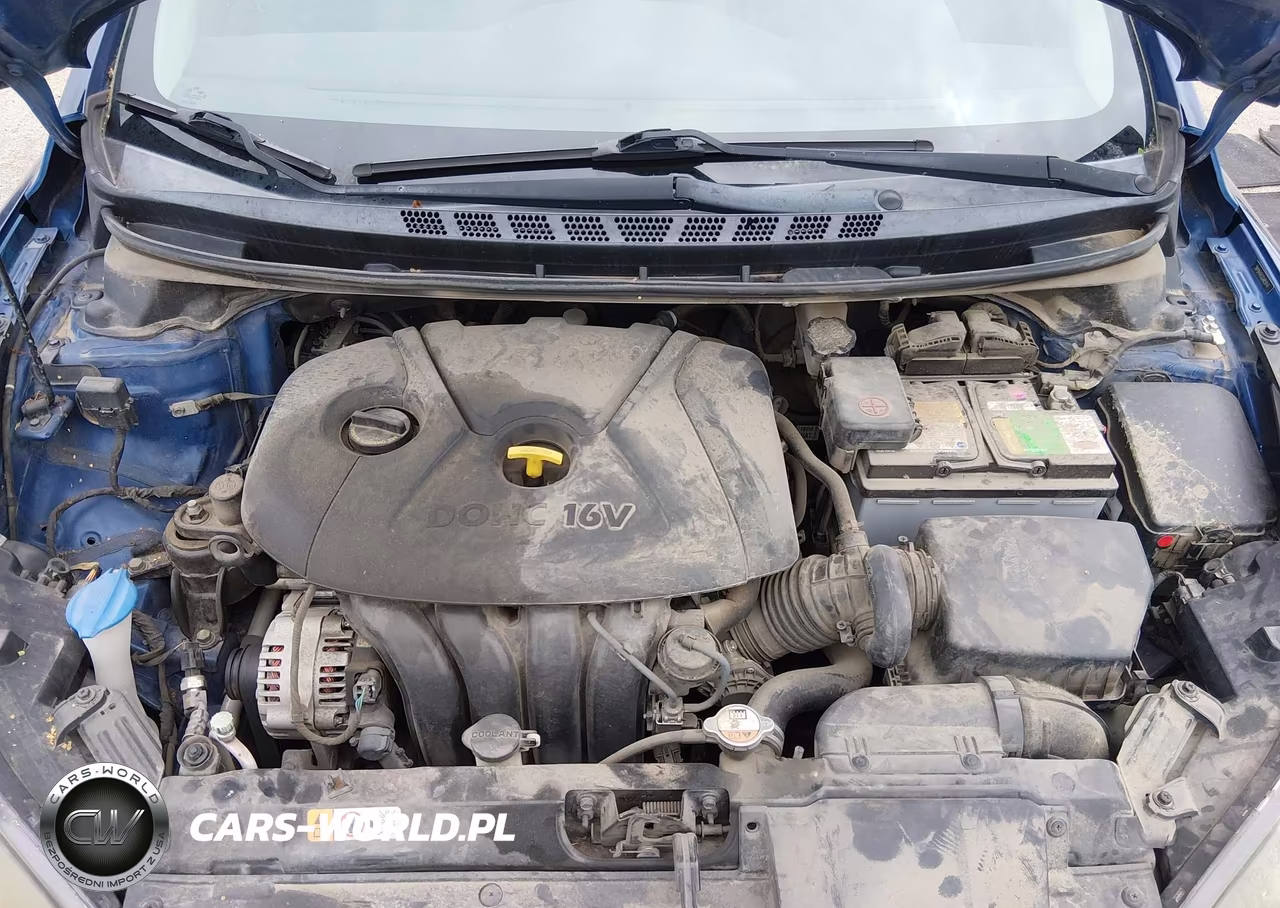 2016 Hyundai Elantra Se VIN:5NPDH4AE0GH659141 - 10