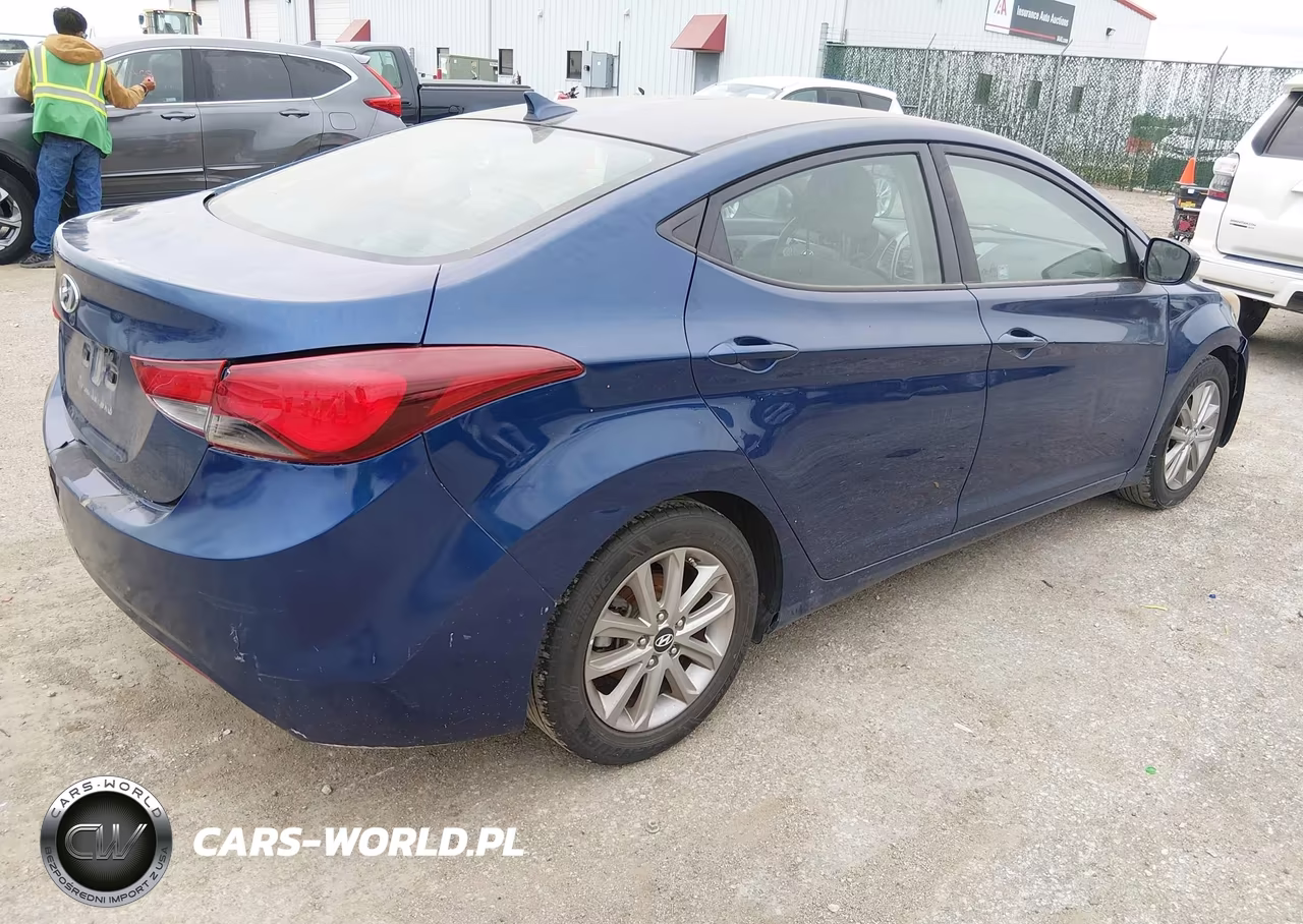 2016 Hyundai Elantra Se VIN:5NPDH4AE0GH659141 - 4