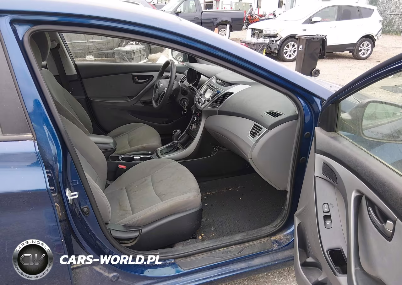 2016 Hyundai Elantra Se VIN:5NPDH4AE0GH659141 - 5