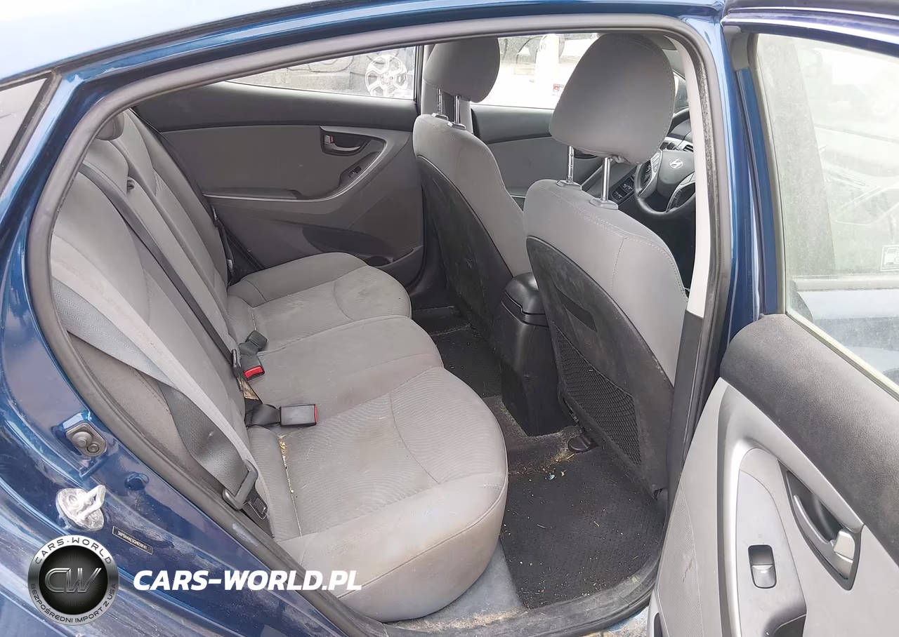 2016 Hyundai Elantra Se VIN:5NPDH4AE0GH659141 - 8