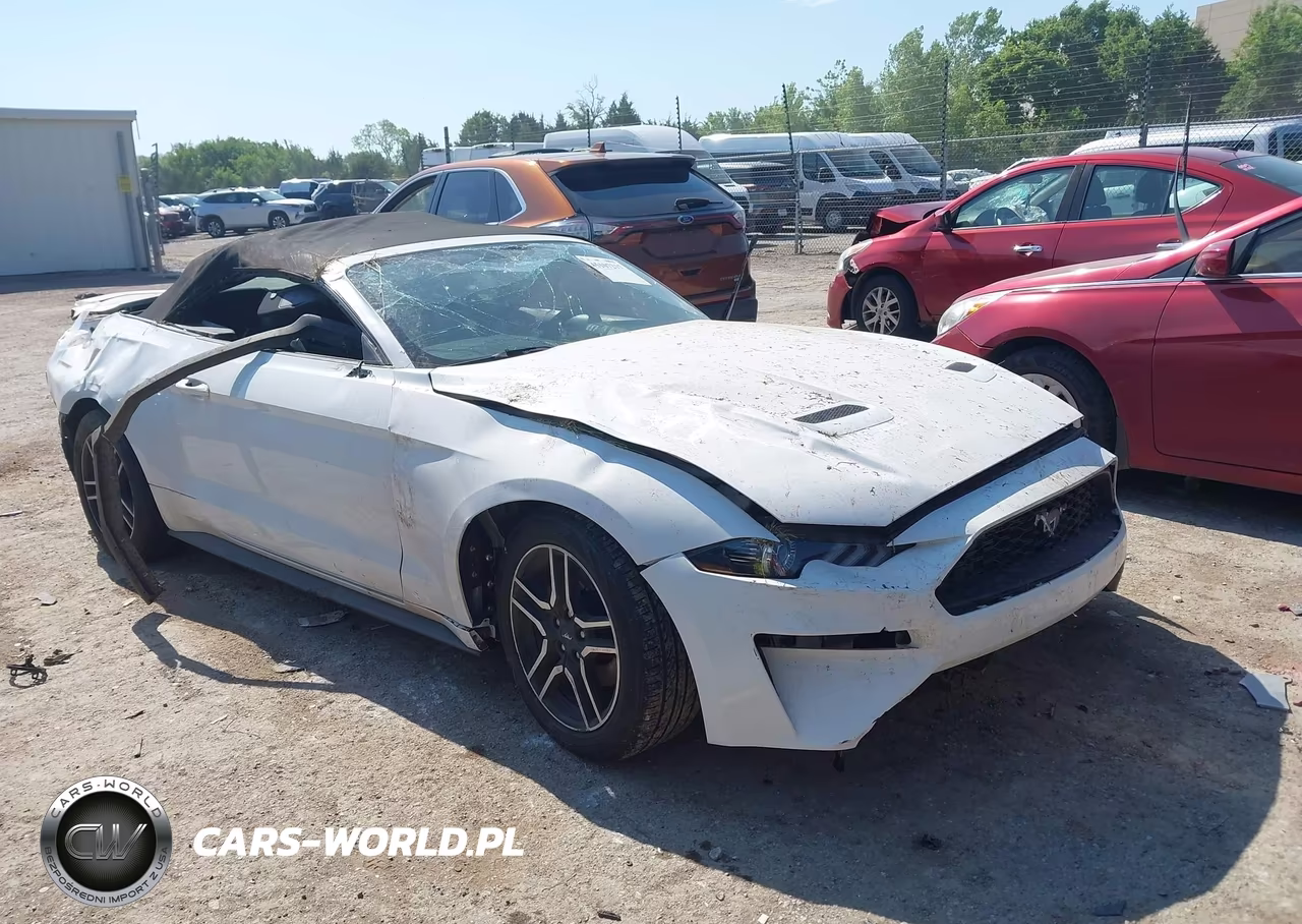 2020 Ford Mustang Ecoboost Premium