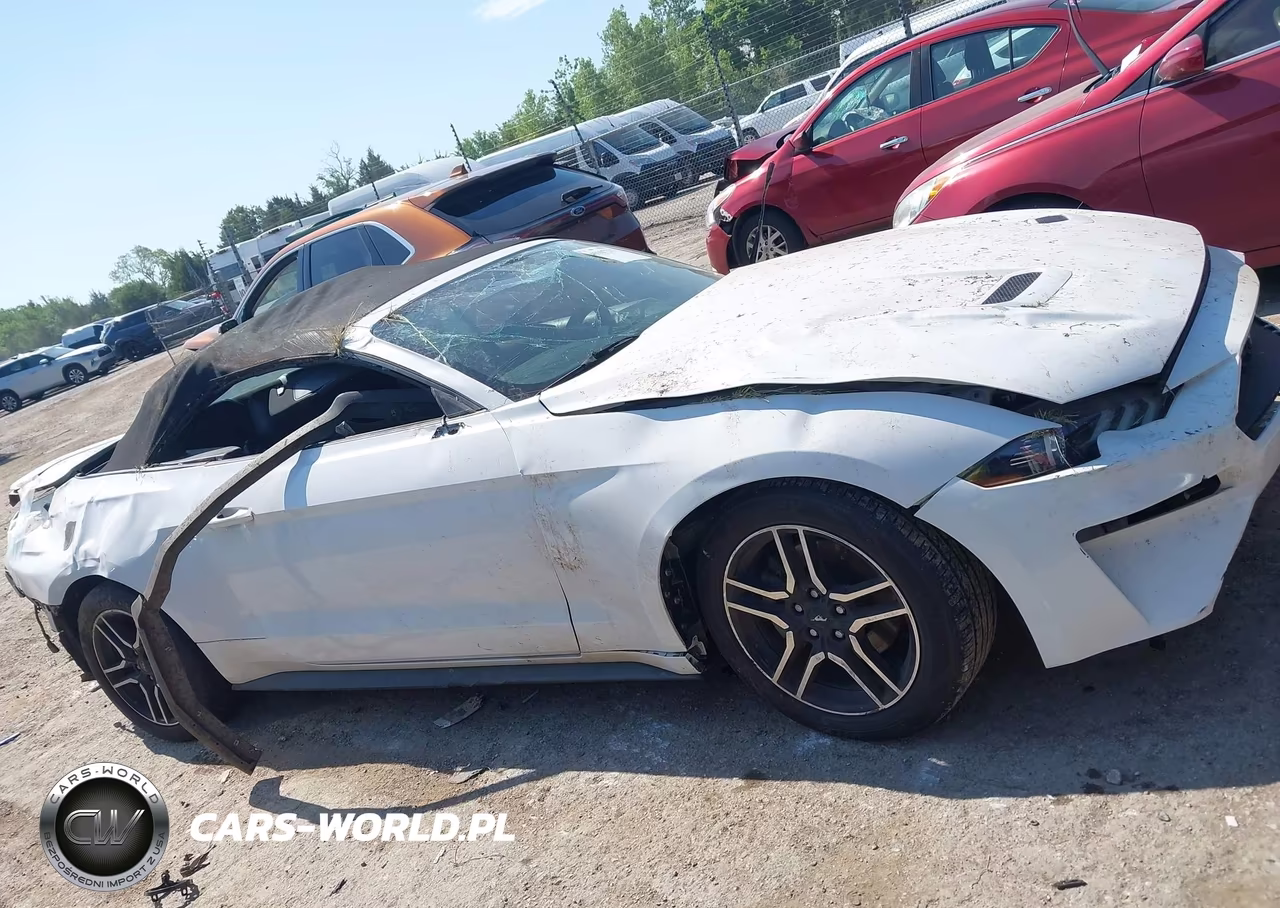 2020 Ford Mustang Ecoboost Premium VIN:1FATP8UH8L5113604 - 13