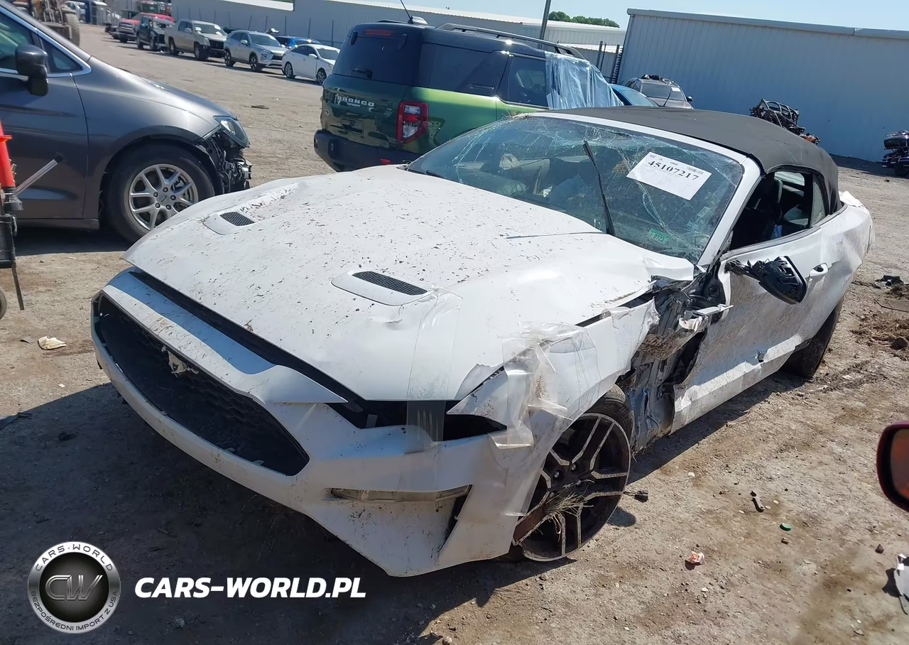 2020 Ford Mustang Ecoboost Premium VIN:1FATP8UH8L5113604 - 2