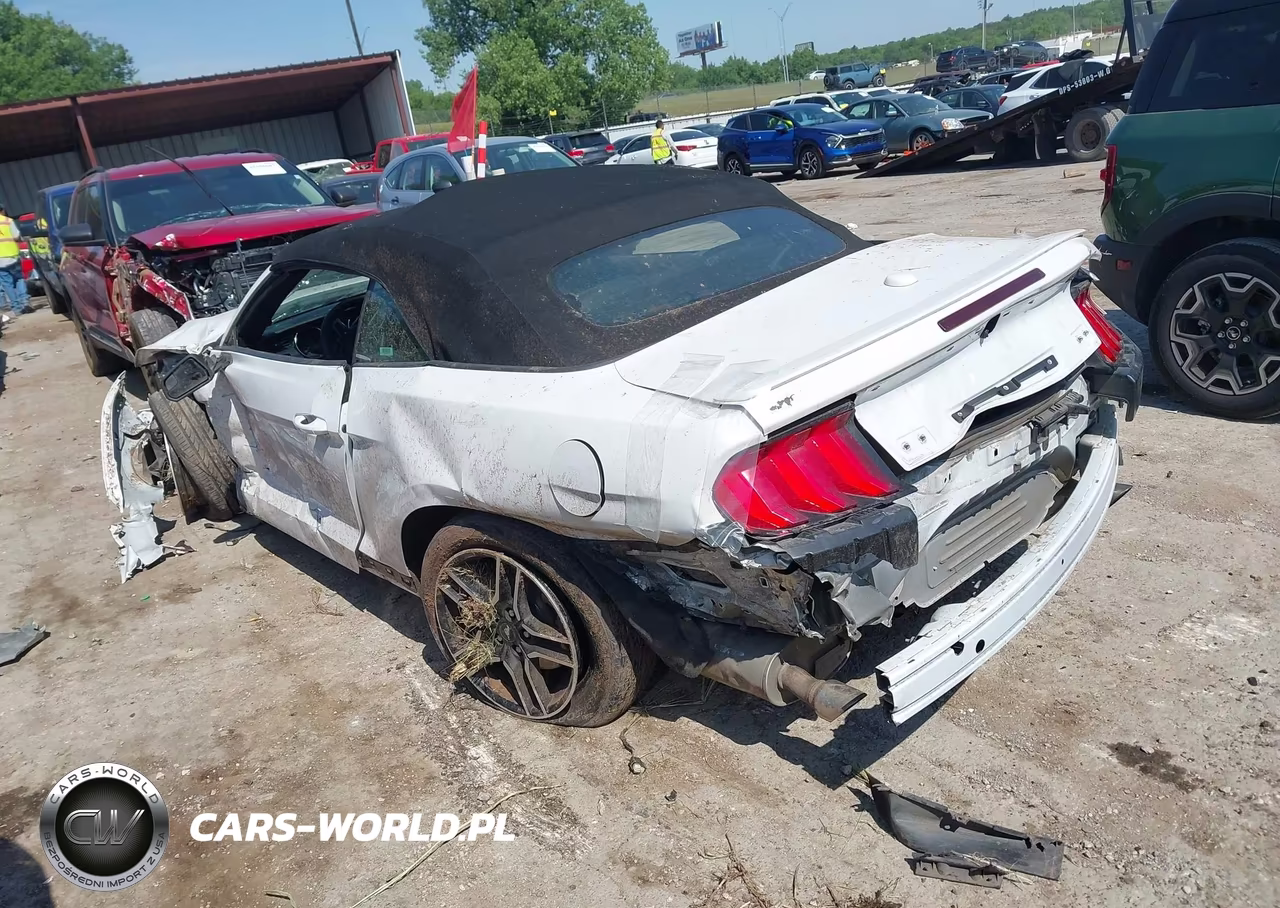 2020 Ford Mustang Ecoboost Premium VIN:1FATP8UH8L5113604 - 3