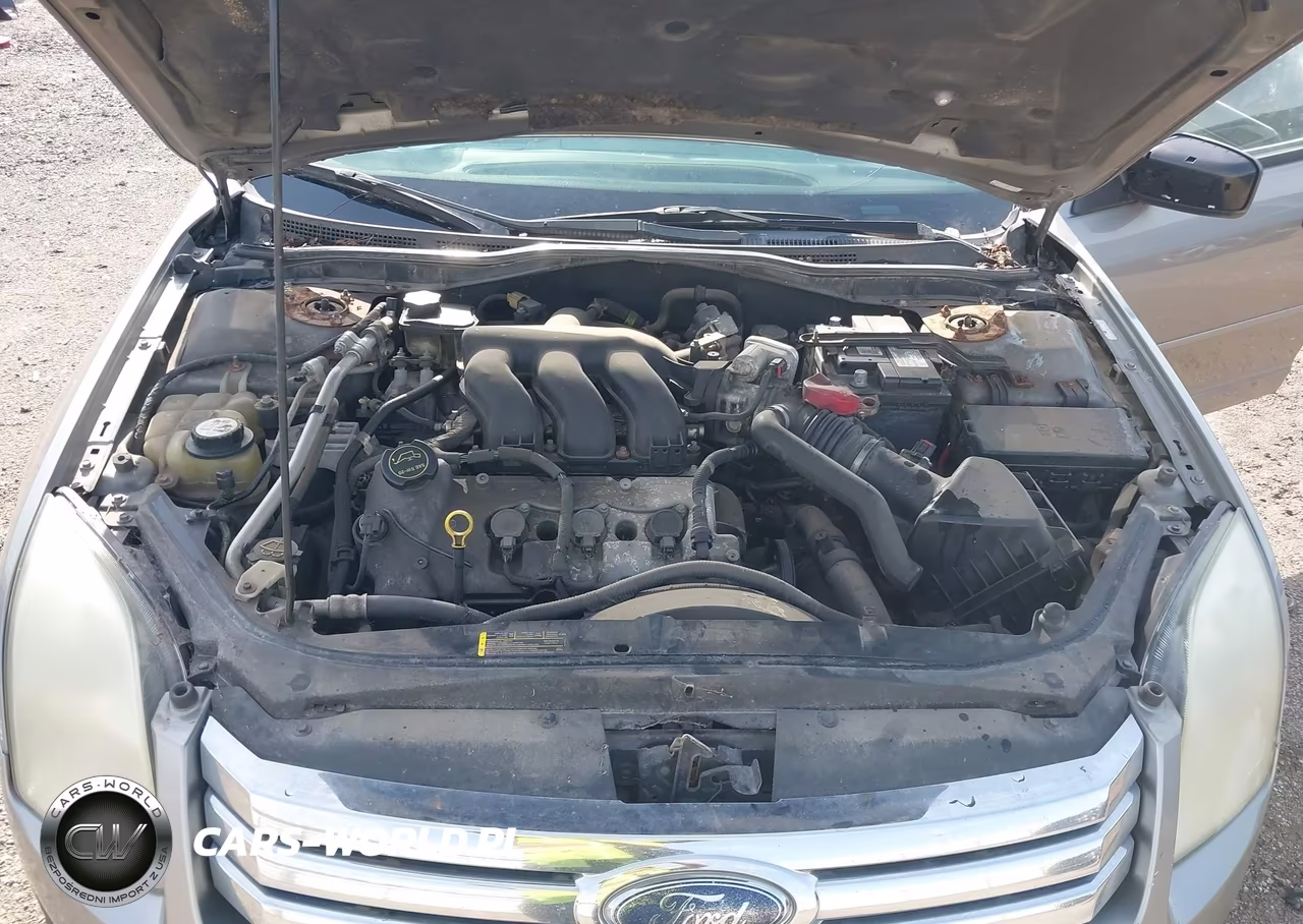 2008 Ford Fusion Se VIN:3FAHP01148R193650 - 10