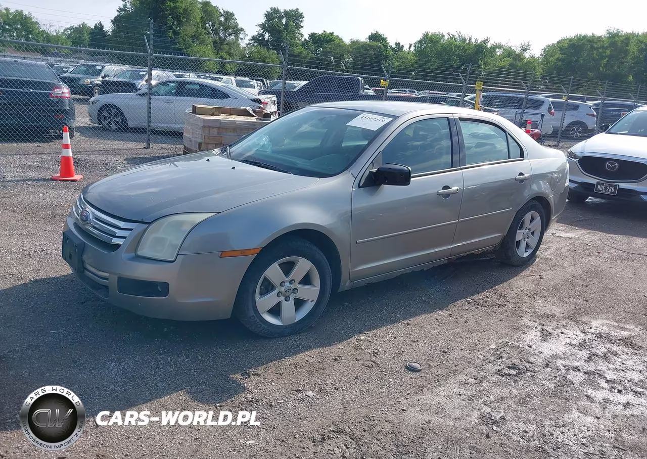 2008 Ford Fusion Se VIN:3FAHP01148R193650 - 2