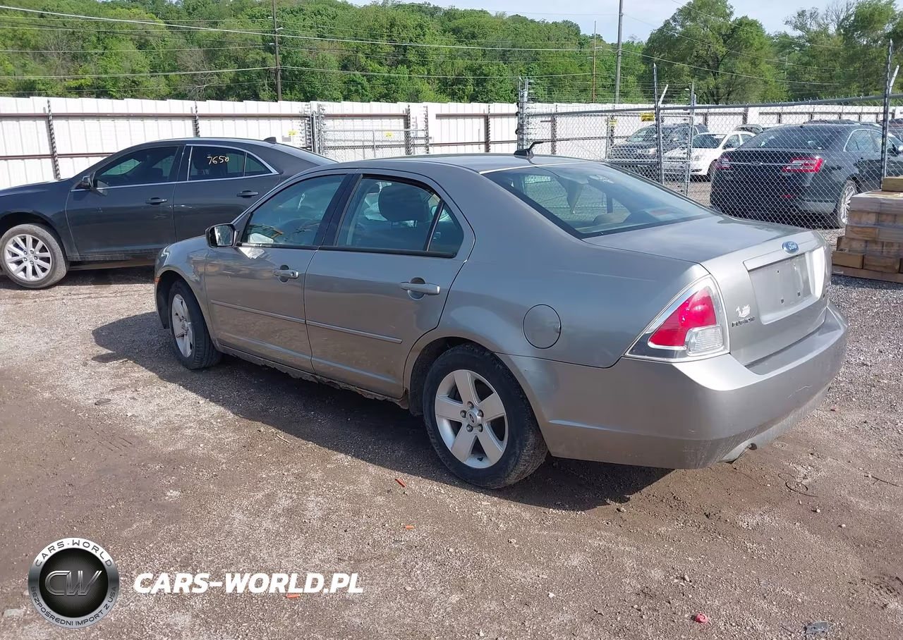 2008 Ford Fusion Se VIN:3FAHP01148R193650 - 3
