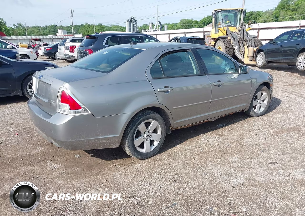 2008 Ford Fusion Se VIN:3FAHP01148R193650 - 4