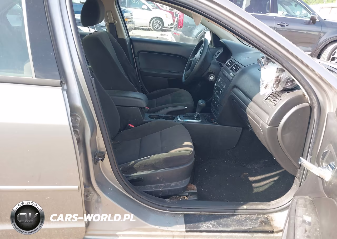 2008 Ford Fusion Se VIN:3FAHP01148R193650 - 5