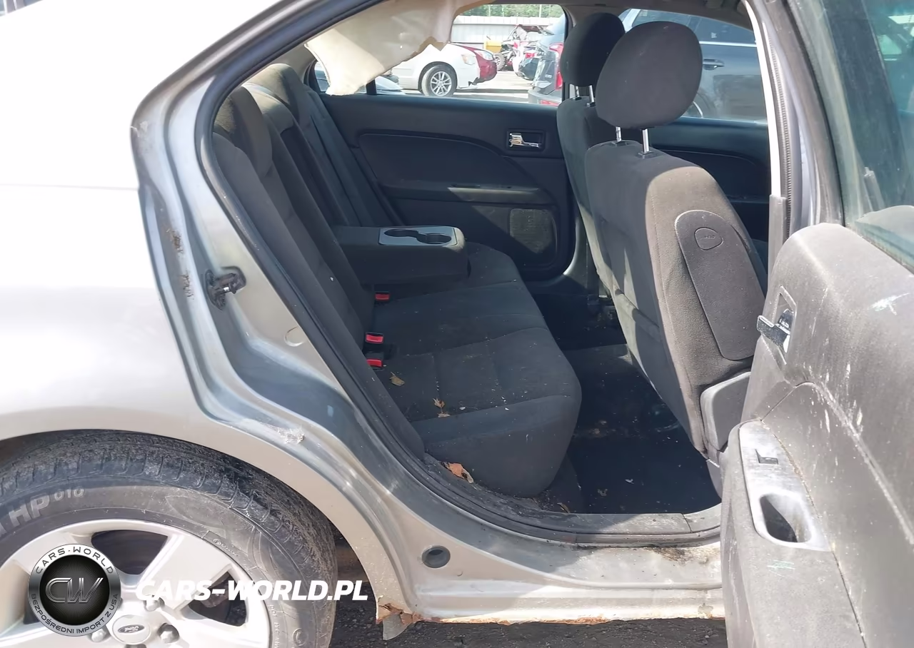2008 Ford Fusion Se VIN:3FAHP01148R193650 - 8