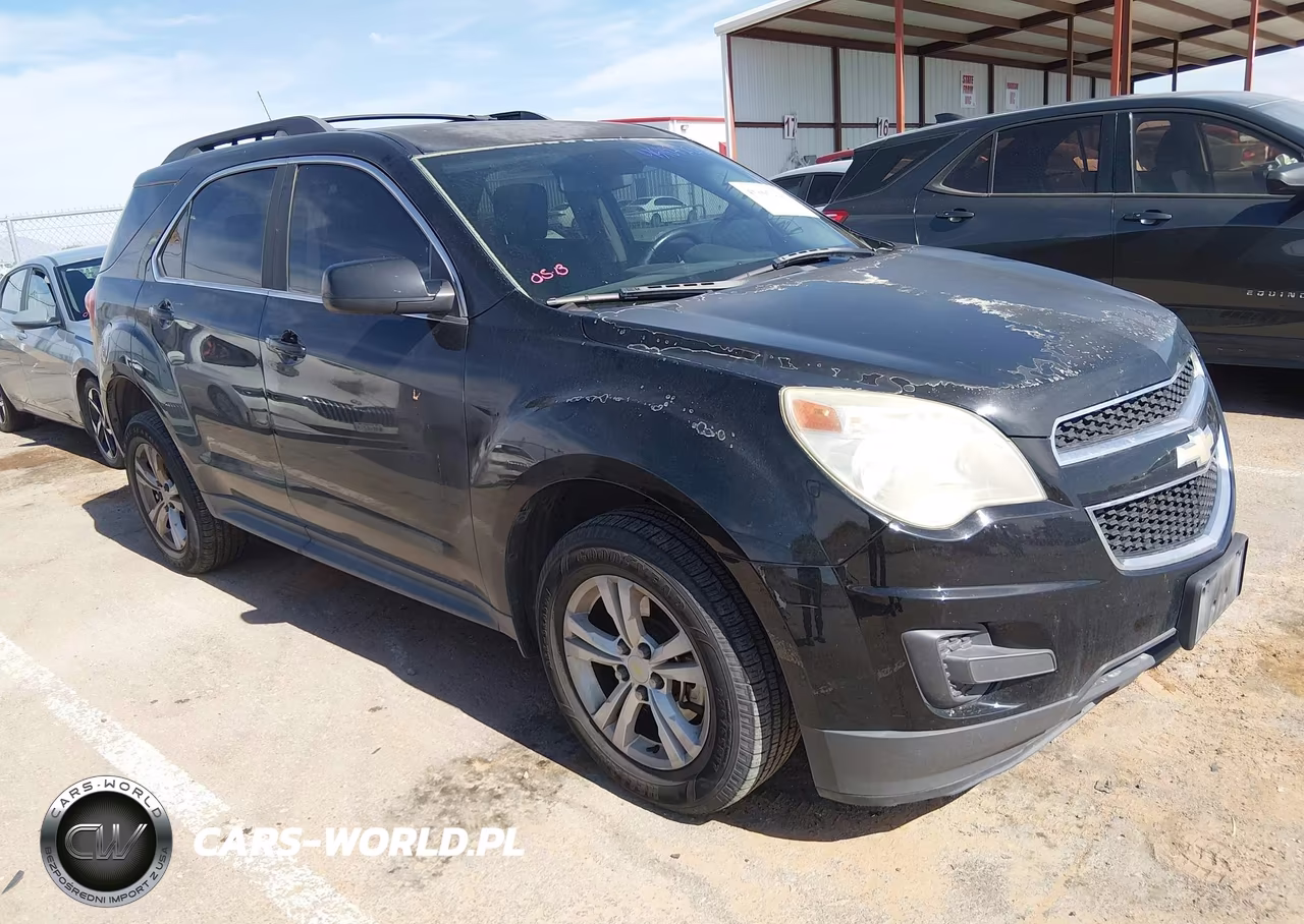 2012 Chevrolet Equinox 1Lt – zdjęcie 1 z 17