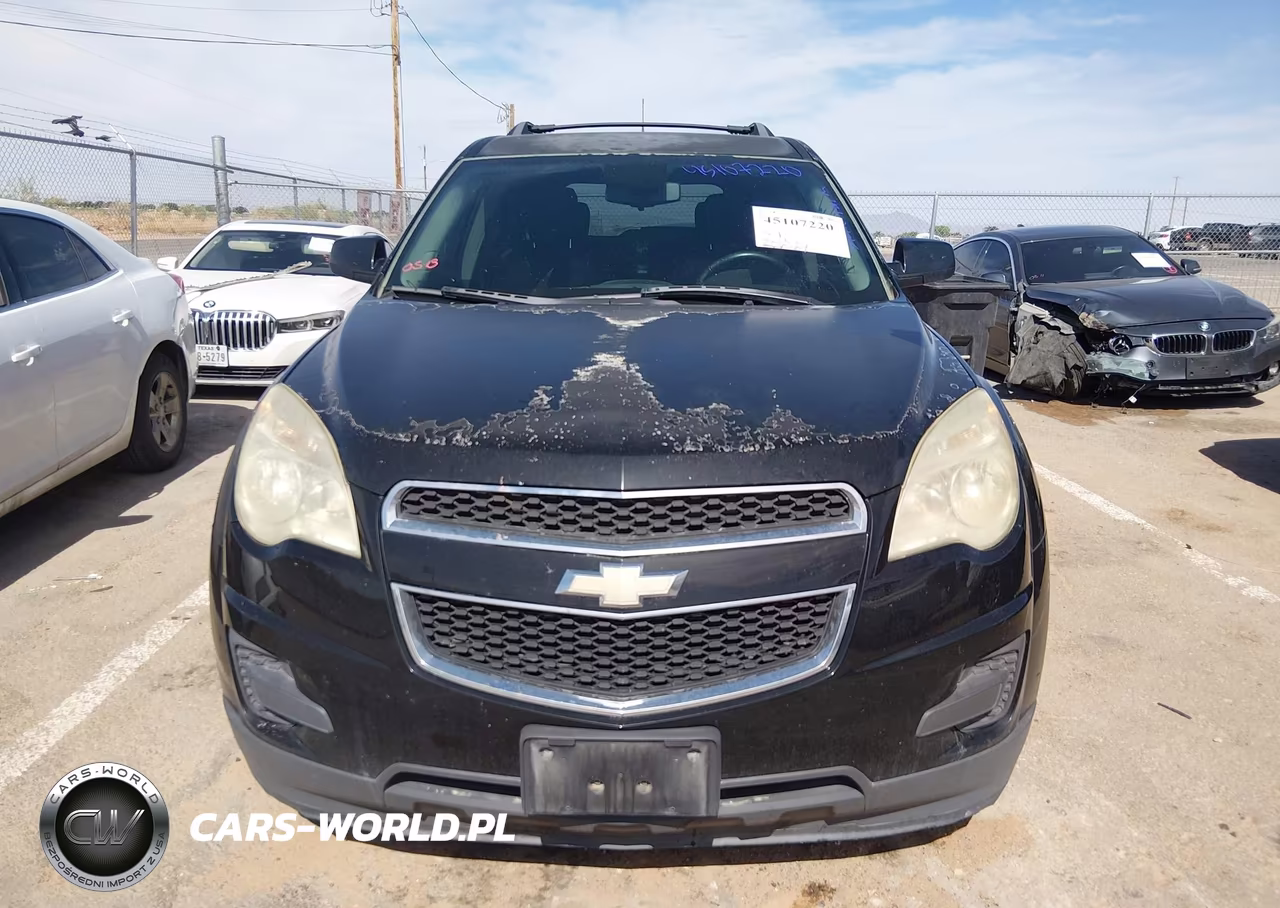 2012 Chevrolet Equinox 1Lt VIN:2GNALDEK3C6369404 - 12