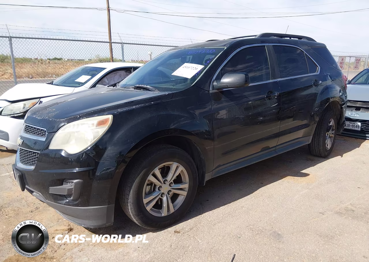 2012 Chevrolet Equinox 1Lt VIN:2GNALDEK3C6369404 - 2