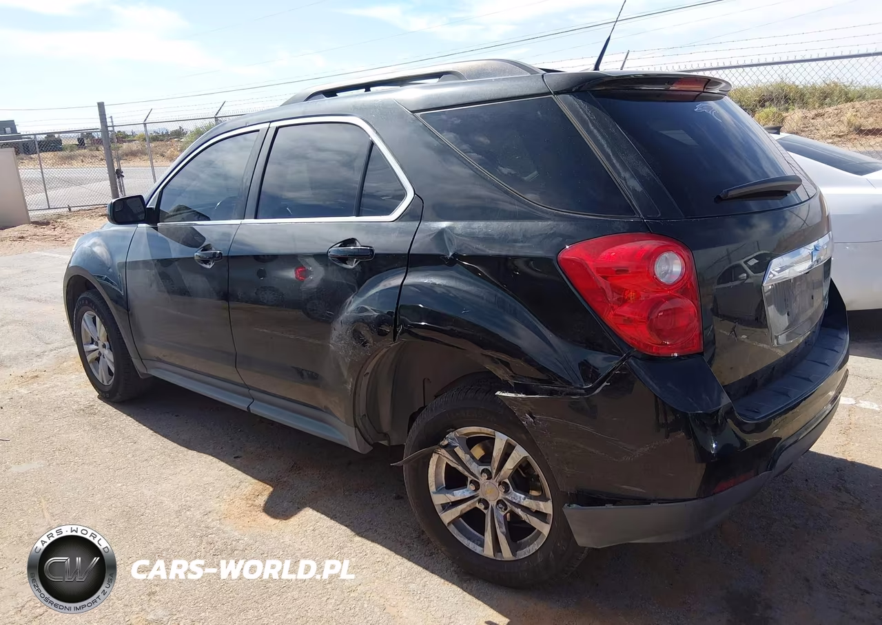 2012 Chevrolet Equinox 1Lt VIN:2GNALDEK3C6369404 - 3