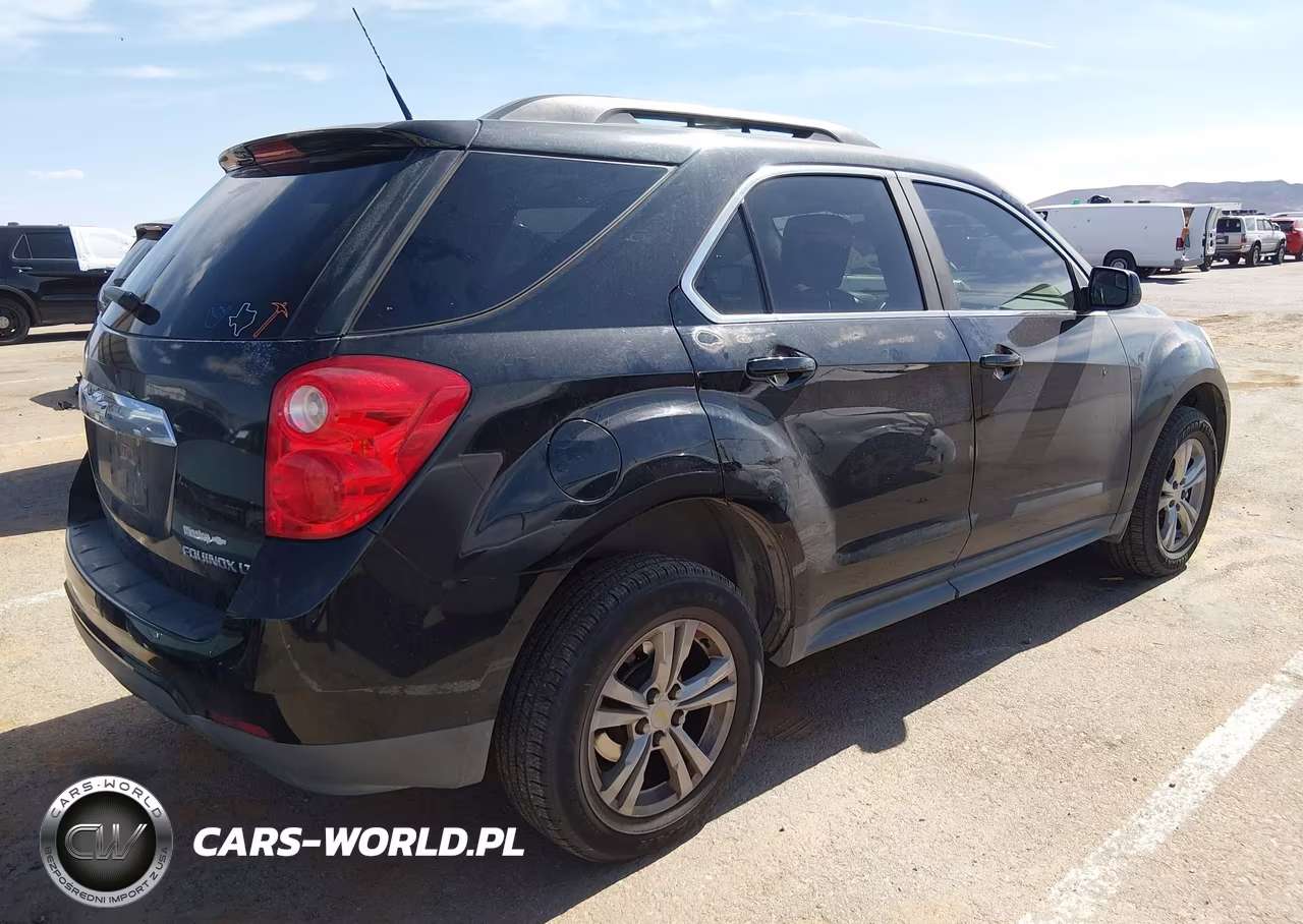 2012 Chevrolet Equinox 1Lt VIN:2GNALDEK3C6369404 - 4