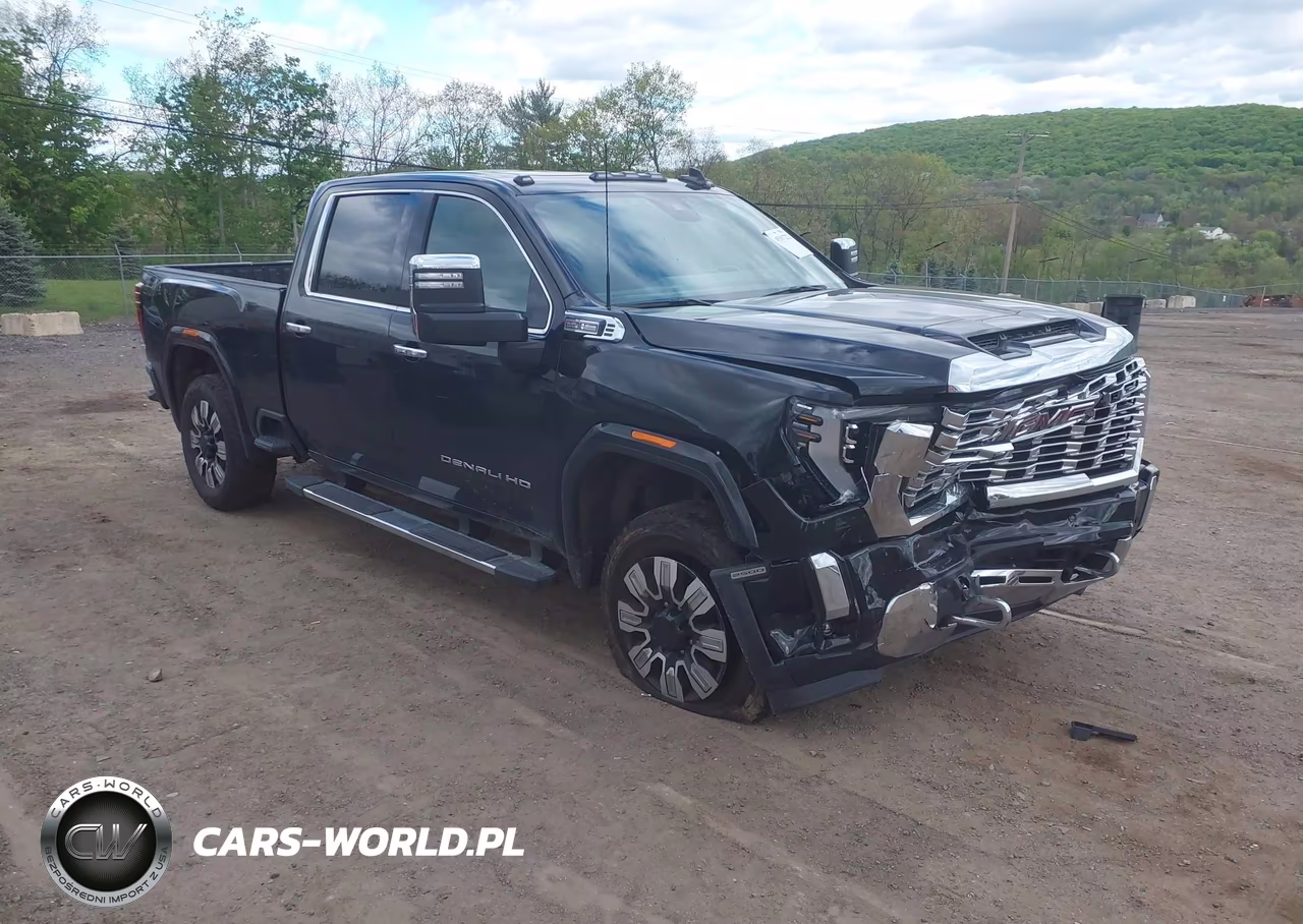 2025 GMC Sierra 2500Hd 4Wd Standard Bed Denali