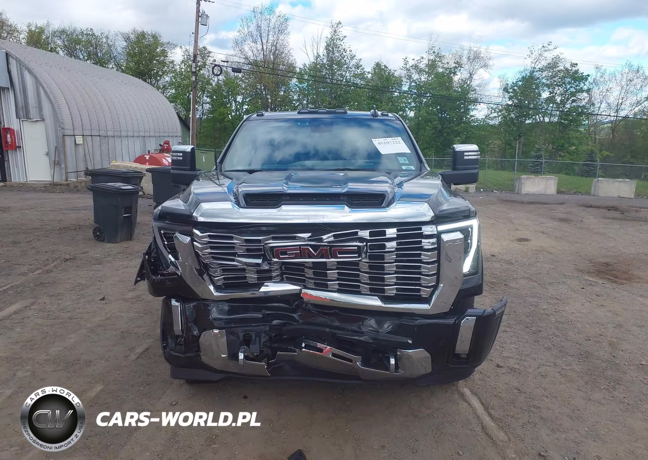 2025 GMC Sierra 2500Hd 4Wd Standard Bed Denali VIN:1GT4URE78SF155556 - 12