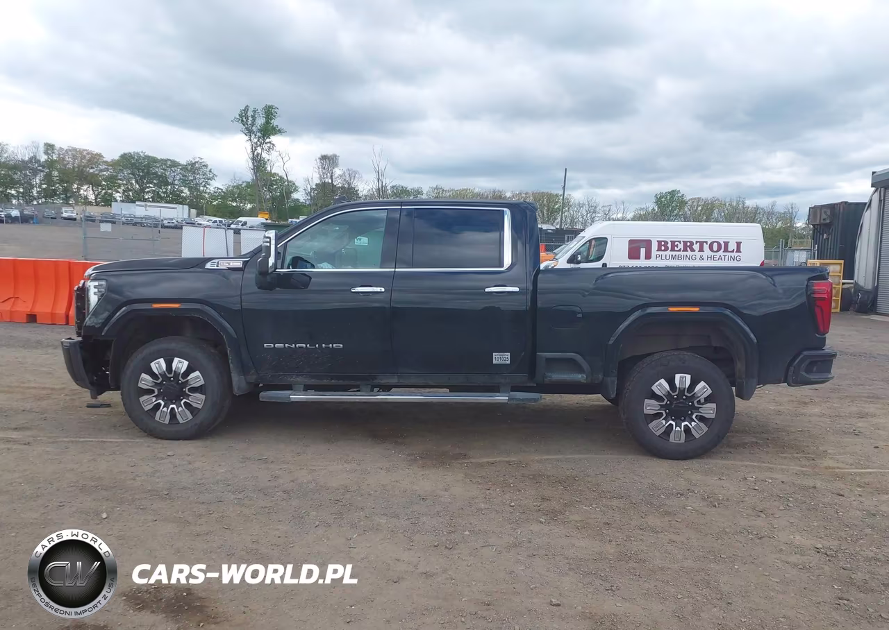 2025 GMC Sierra 2500Hd 4Wd Standard Bed Denali VIN:1GT4URE78SF155556 - 14