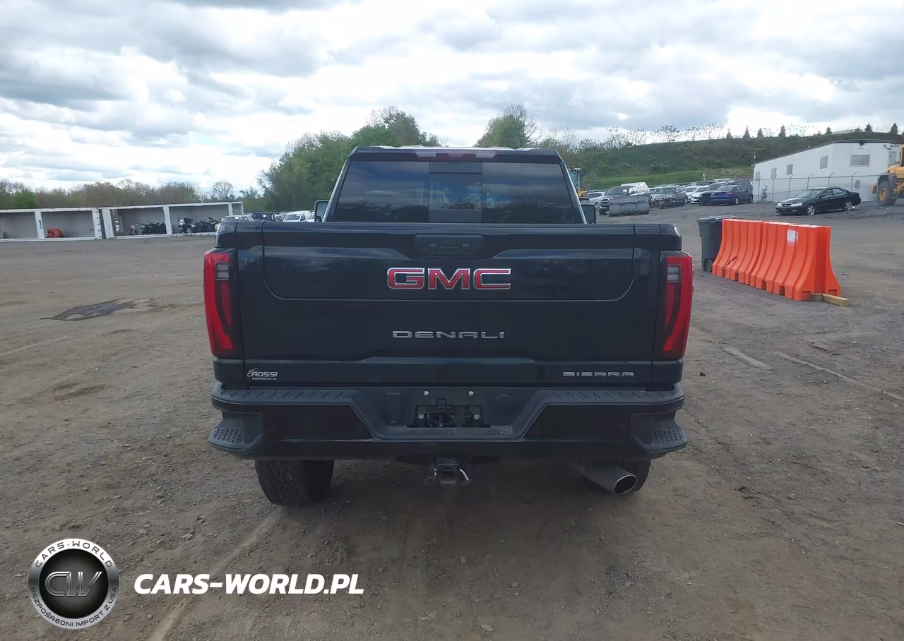 2025 GMC Sierra 2500Hd 4Wd Standard Bed Denali VIN:1GT4URE78SF155556 - 16