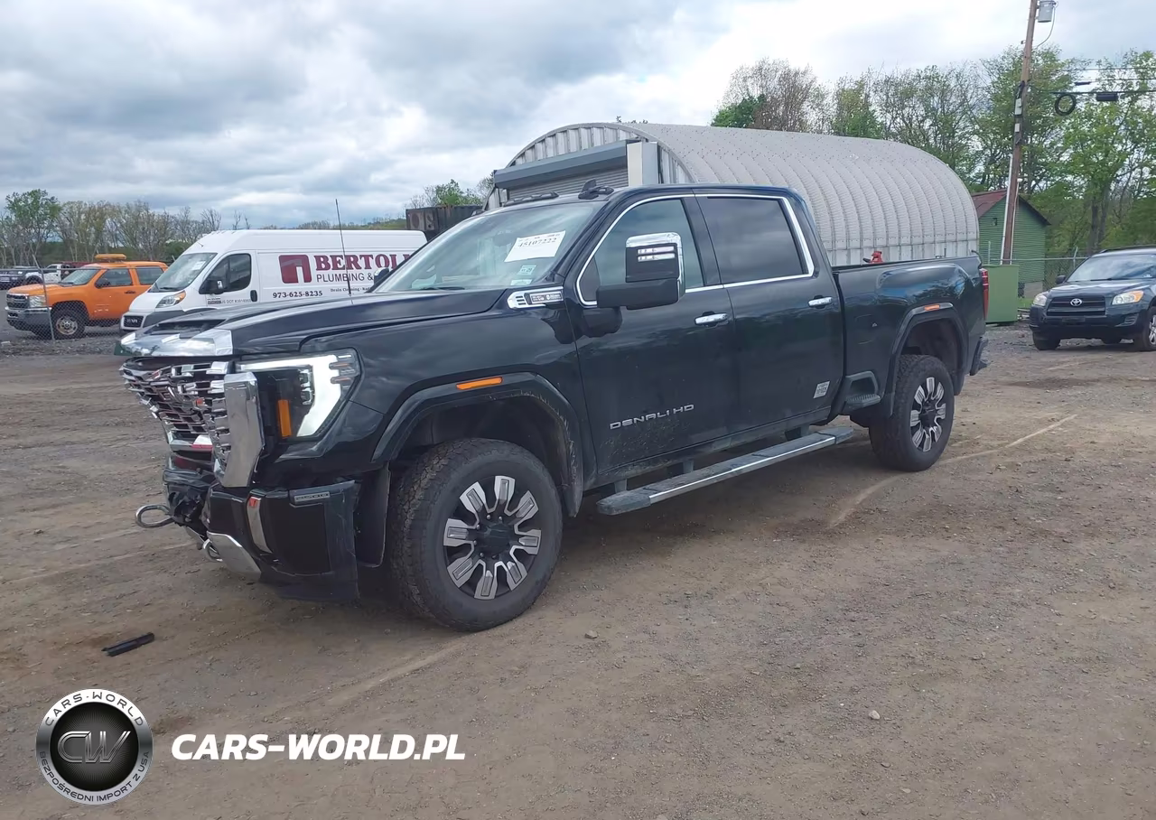 2025 GMC Sierra 2500Hd 4Wd Standard Bed Denali VIN:1GT4URE78SF155556 - 2