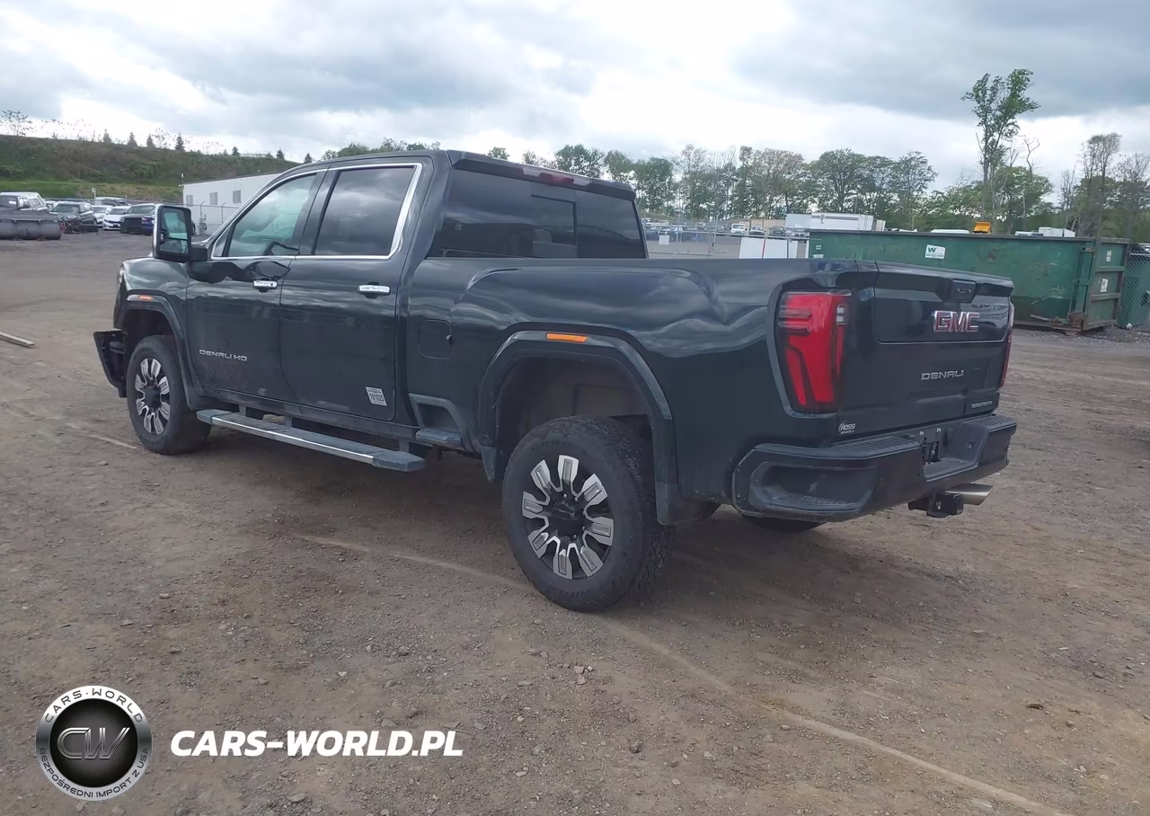 2025 GMC Sierra 2500Hd 4Wd Standard Bed Denali VIN:1GT4URE78SF155556 - 3