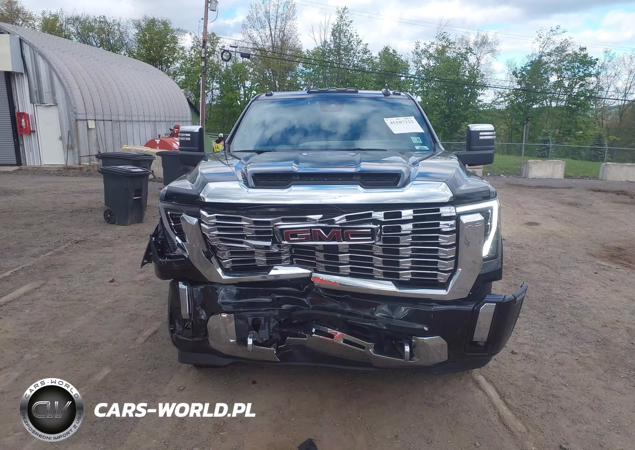 2025 GMC Sierra 2500Hd 4Wd Standard Bed Denali VIN:1GT4URE78SF155556 - 6