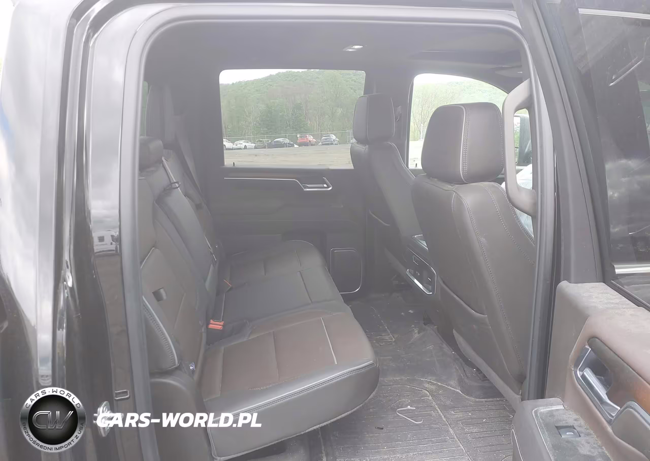 2025 GMC Sierra 2500Hd 4Wd Standard Bed Denali VIN:1GT4URE78SF155556 - 8