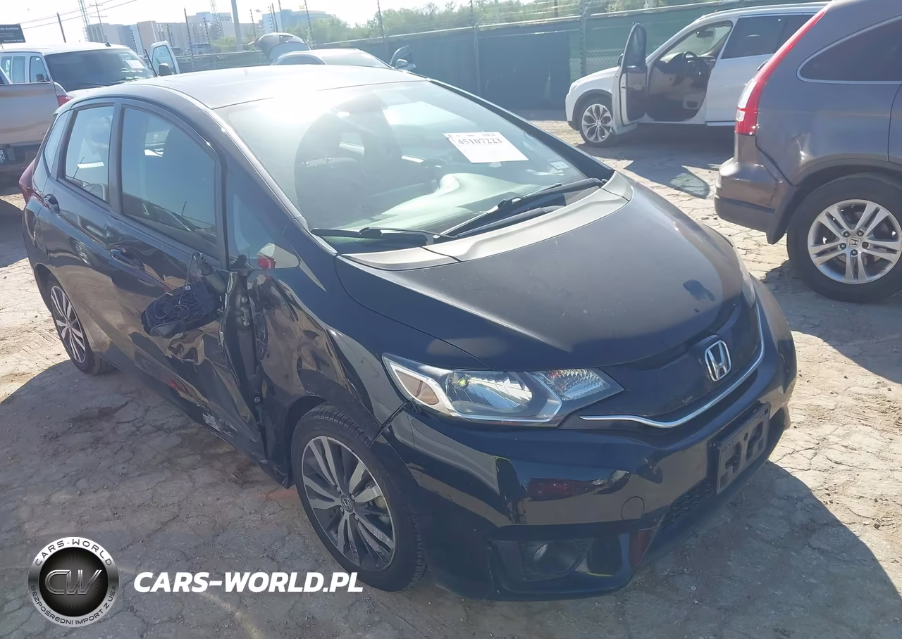 2015 Honda Fit Ex-Ex-L – zdjęcie 1 z 16