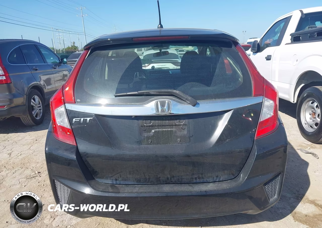 2015 Honda Fit Ex-Ex-L VIN:3HGGK5H89FM741285 - 16
