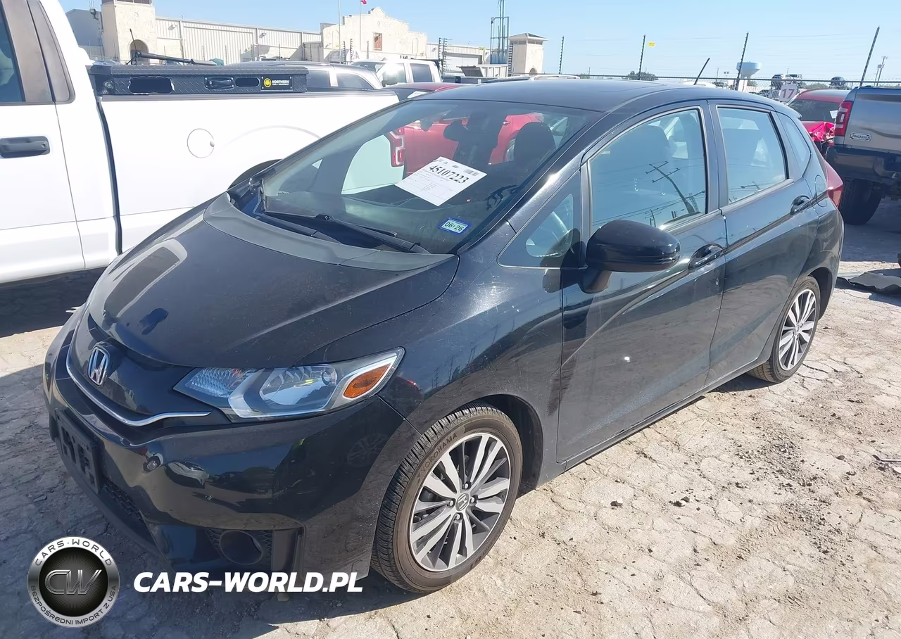 2015 Honda Fit Ex-Ex-L VIN:3HGGK5H89FM741285 - 2