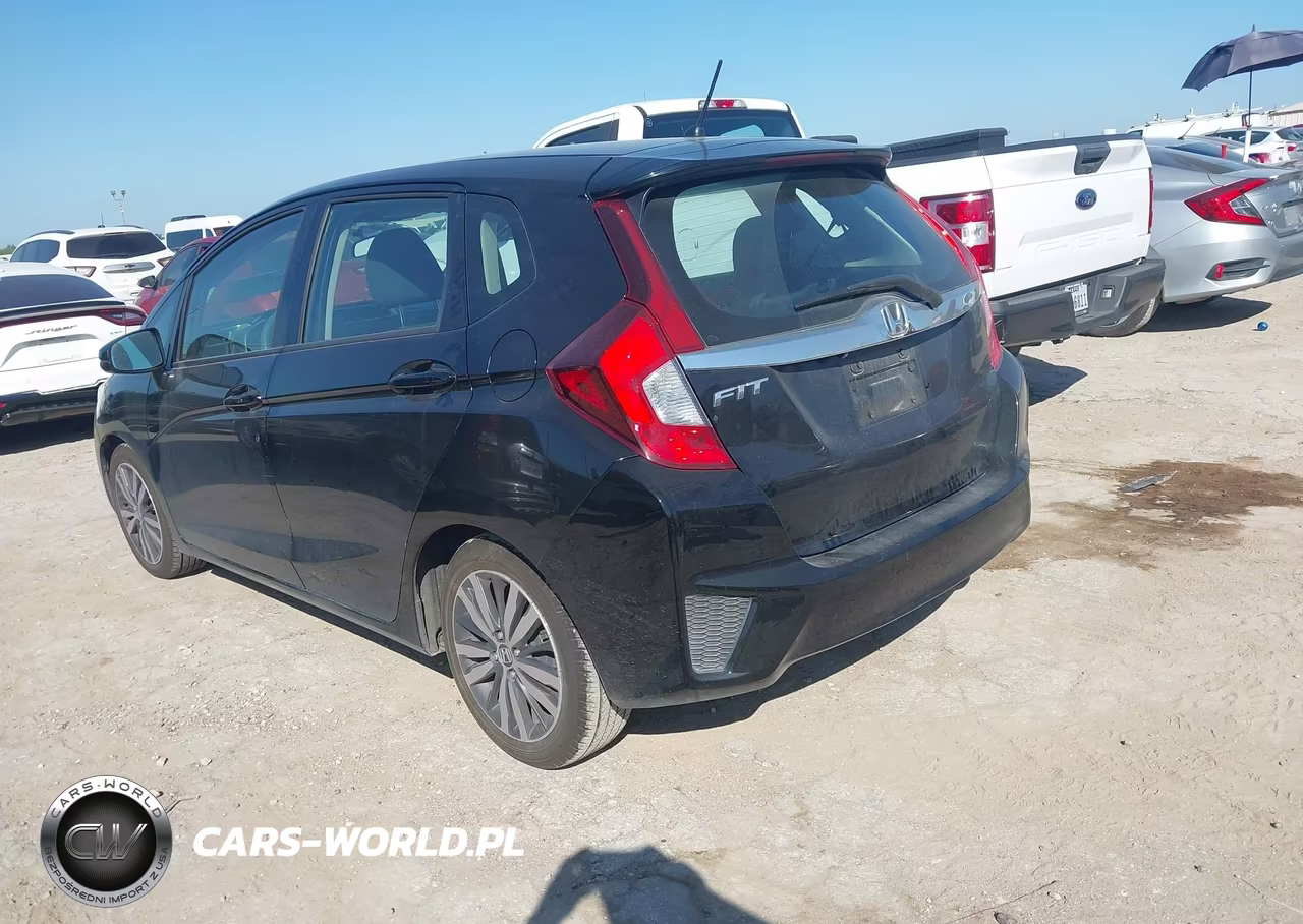 2015 Honda Fit Ex-Ex-L VIN:3HGGK5H89FM741285 - 3