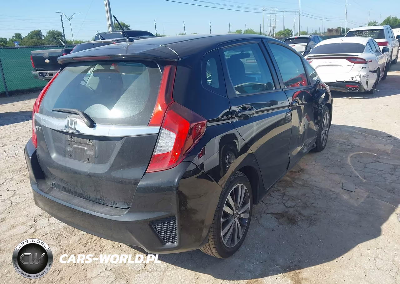 2015 Honda Fit Ex-Ex-L VIN:3HGGK5H89FM741285 - 4