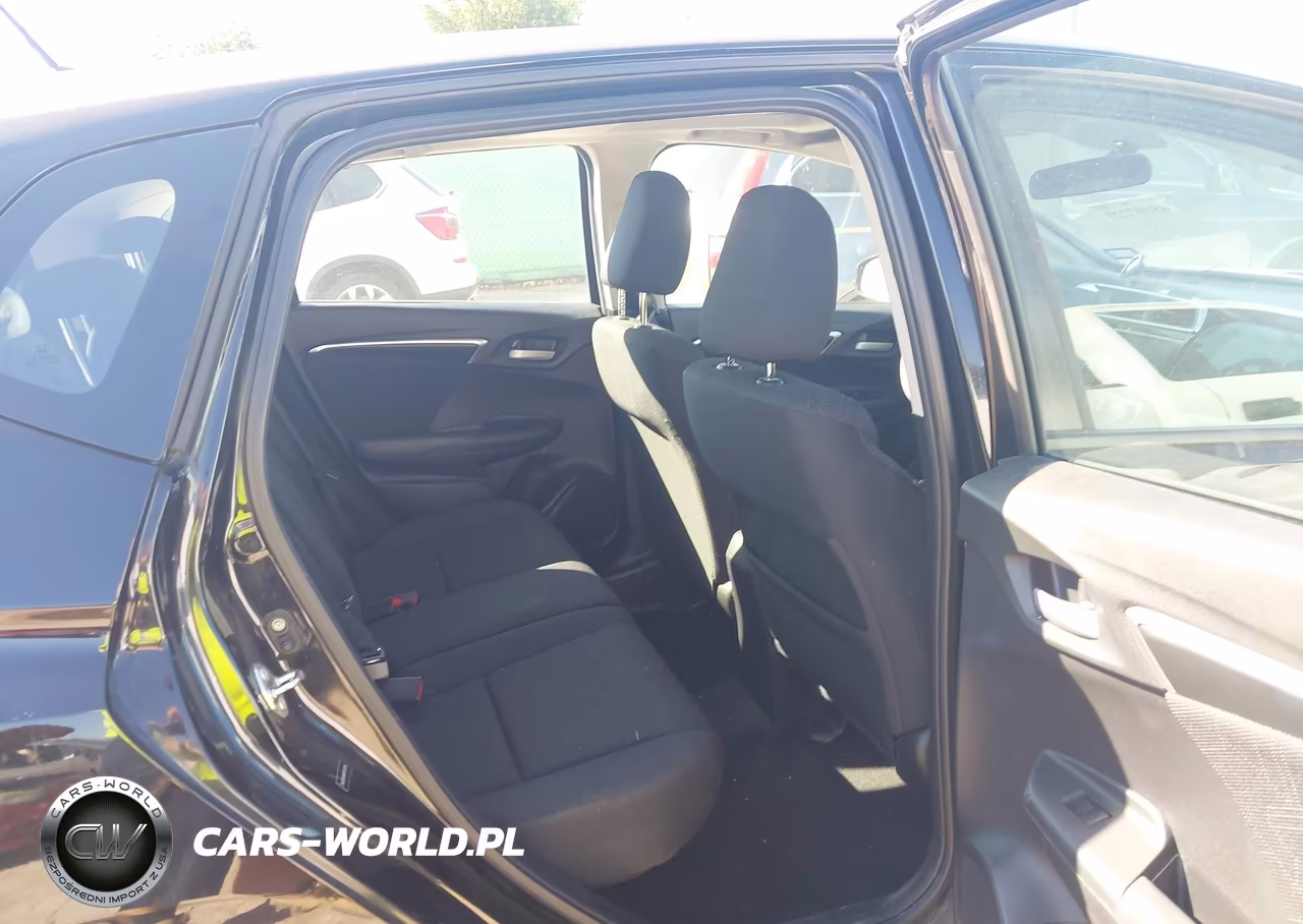 2015 Honda Fit Ex-Ex-L VIN:3HGGK5H89FM741285 - 8