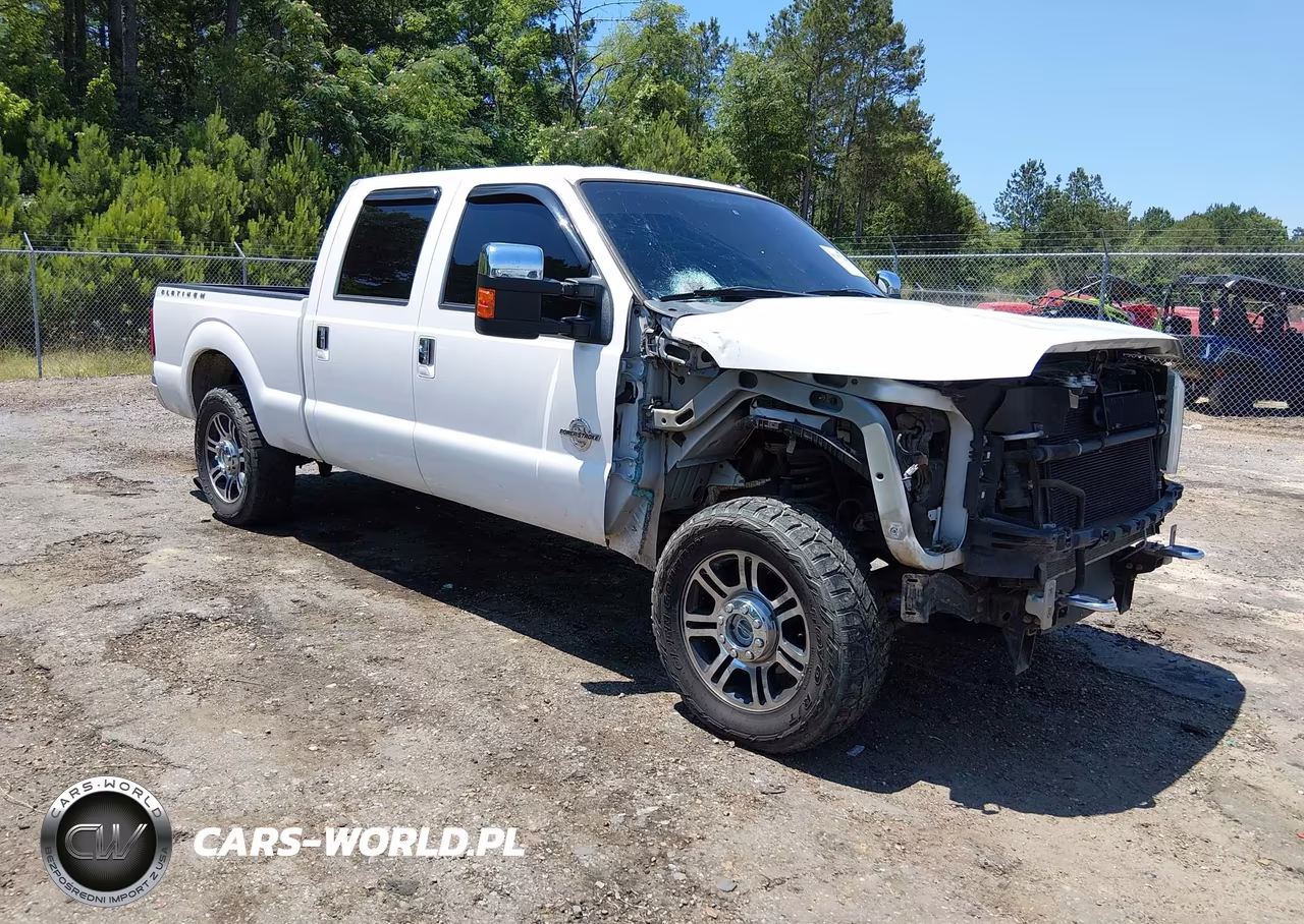 2015 Ford F-250 Lariat – zdjęcie 1 z 22