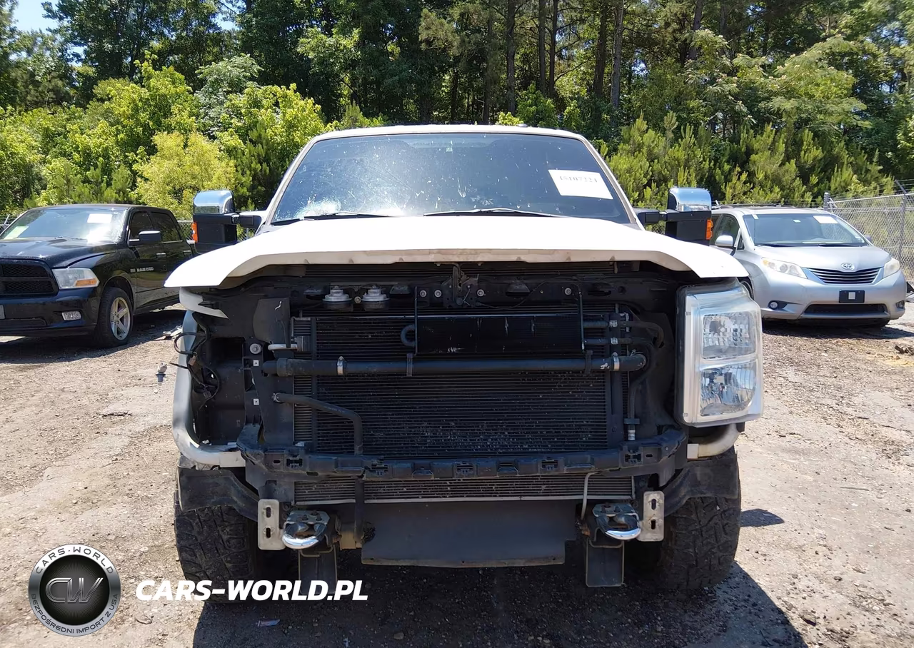 2015 Ford F-250 Lariat VIN:1FT7W2BT1FEC60693 - 13