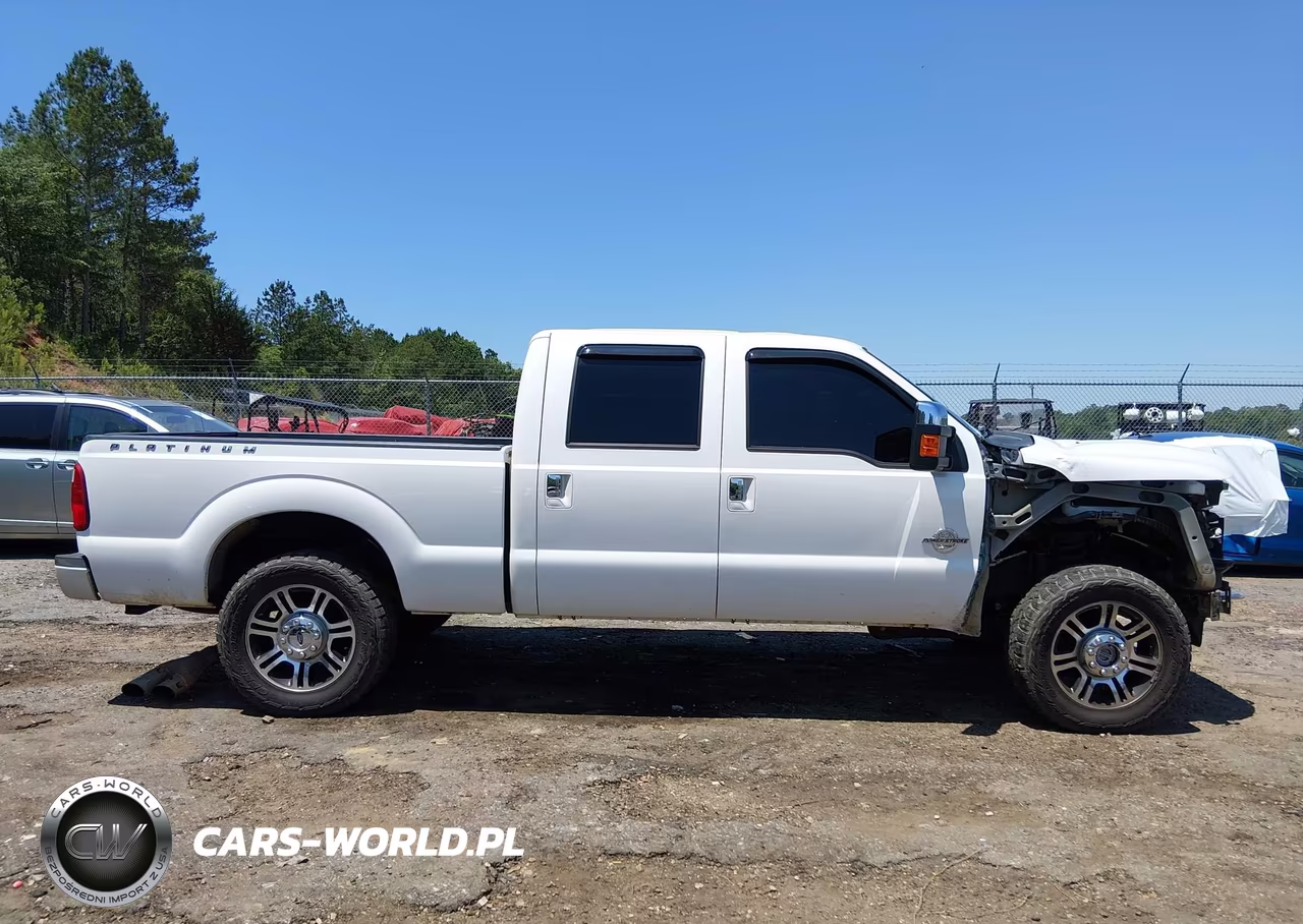 2015 Ford F-250 Lariat VIN:1FT7W2BT1FEC60693 - 14