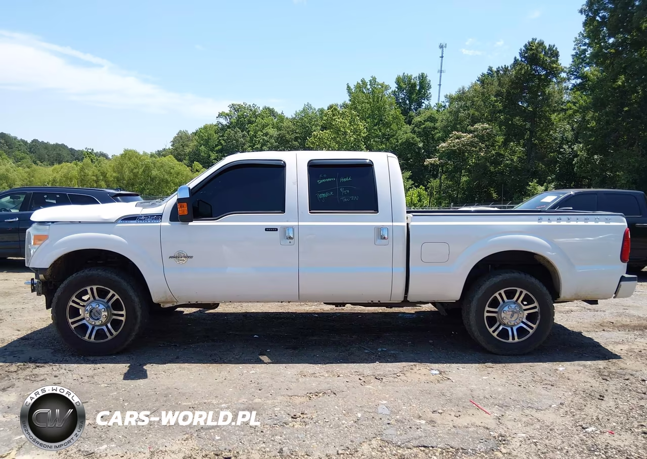 2015 Ford F-250 Lariat VIN:1FT7W2BT1FEC60693 - 15
