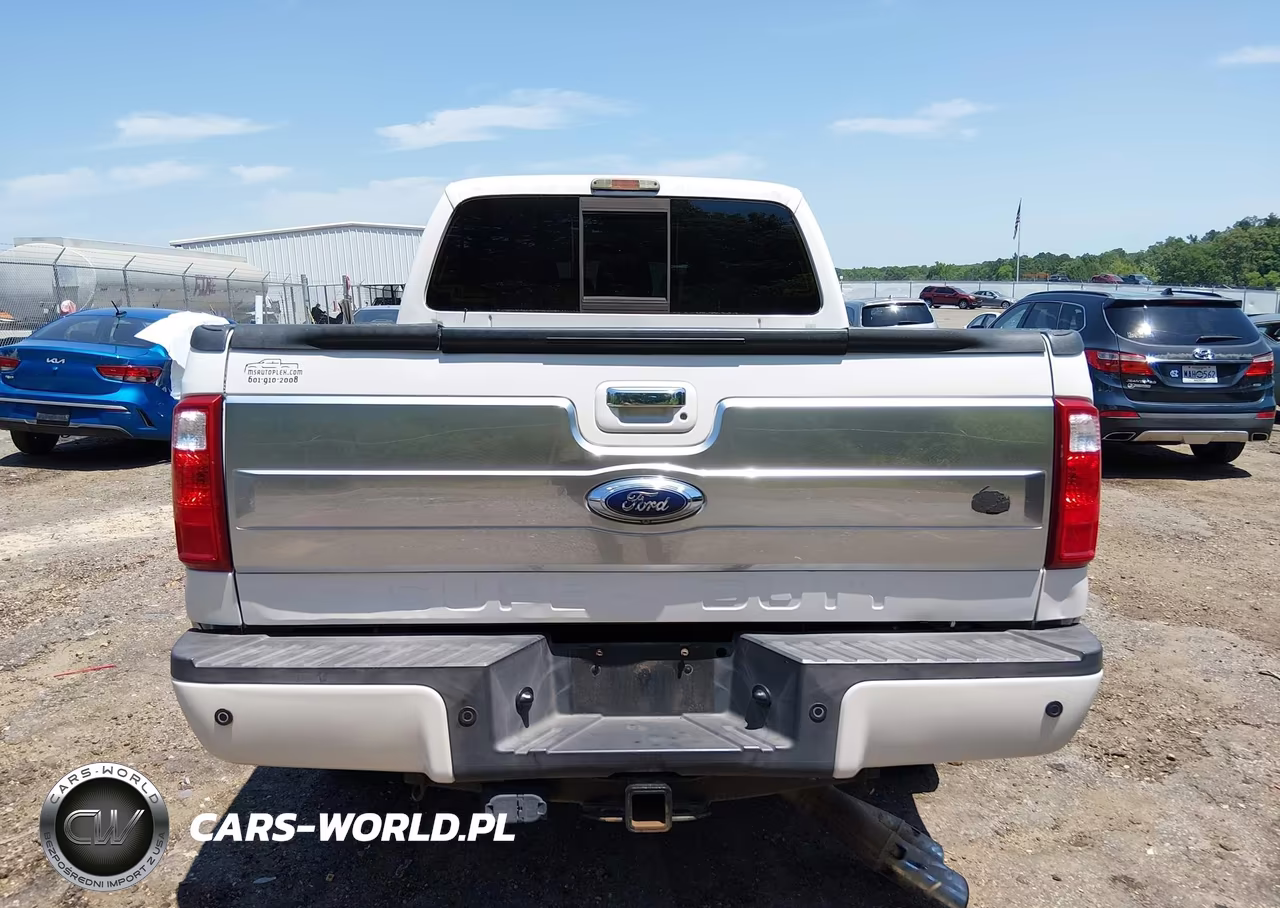 2015 Ford F-250 Lariat VIN:1FT7W2BT1FEC60693 - 17