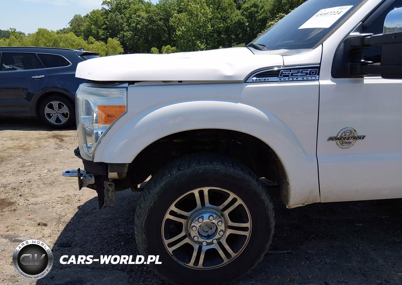 2015 Ford F-250 Lariat VIN:1FT7W2BT1FEC60693 - 19