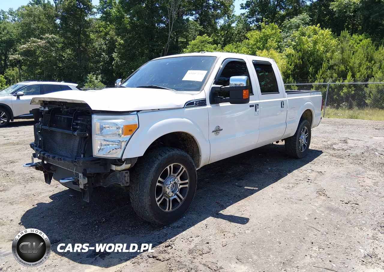 2015 Ford F-250 Lariat VIN:1FT7W2BT1FEC60693 - 2