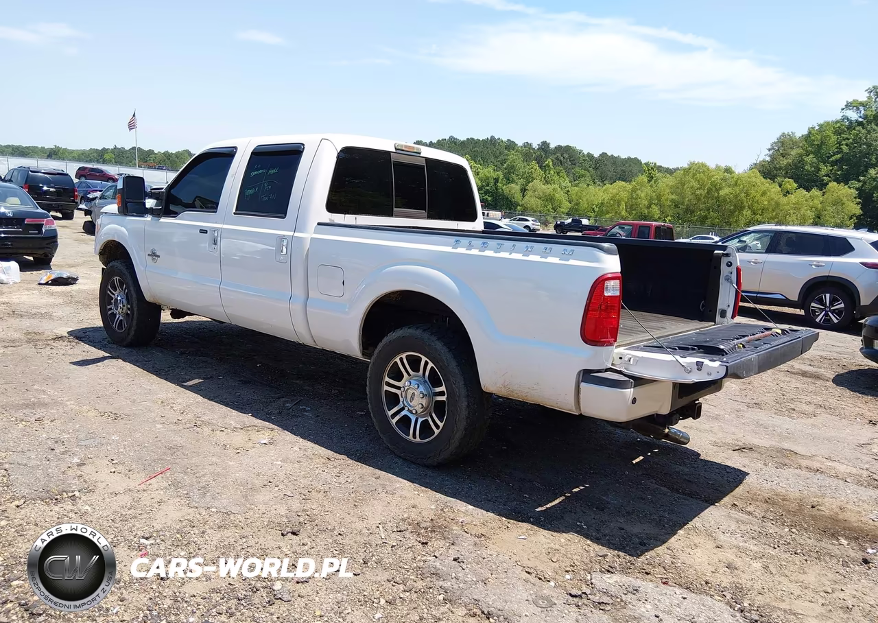 2015 Ford F-250 Lariat VIN:1FT7W2BT1FEC60693 - 3