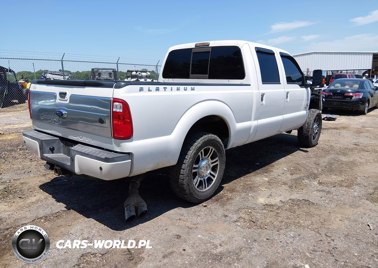 2015 Ford F-250 Lariat VIN:1FT7W2BT1FEC60693 - 4
