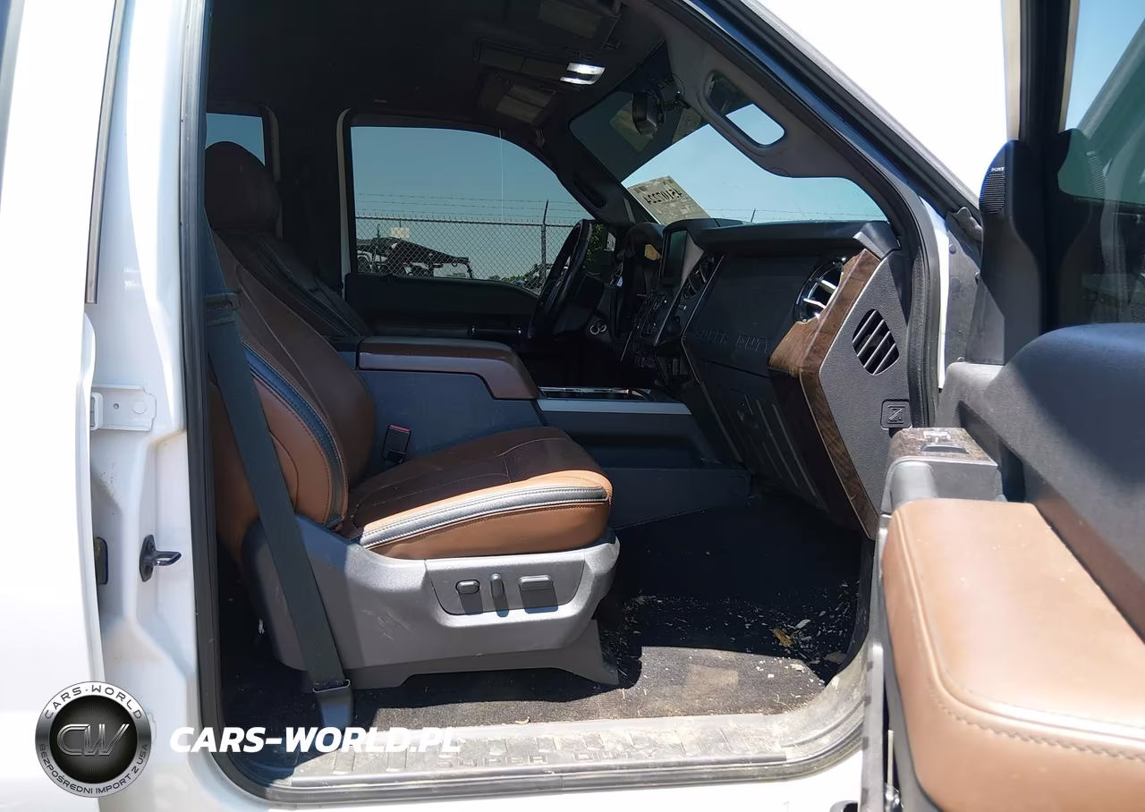 2015 Ford F-250 Lariat VIN:1FT7W2BT1FEC60693 - 5