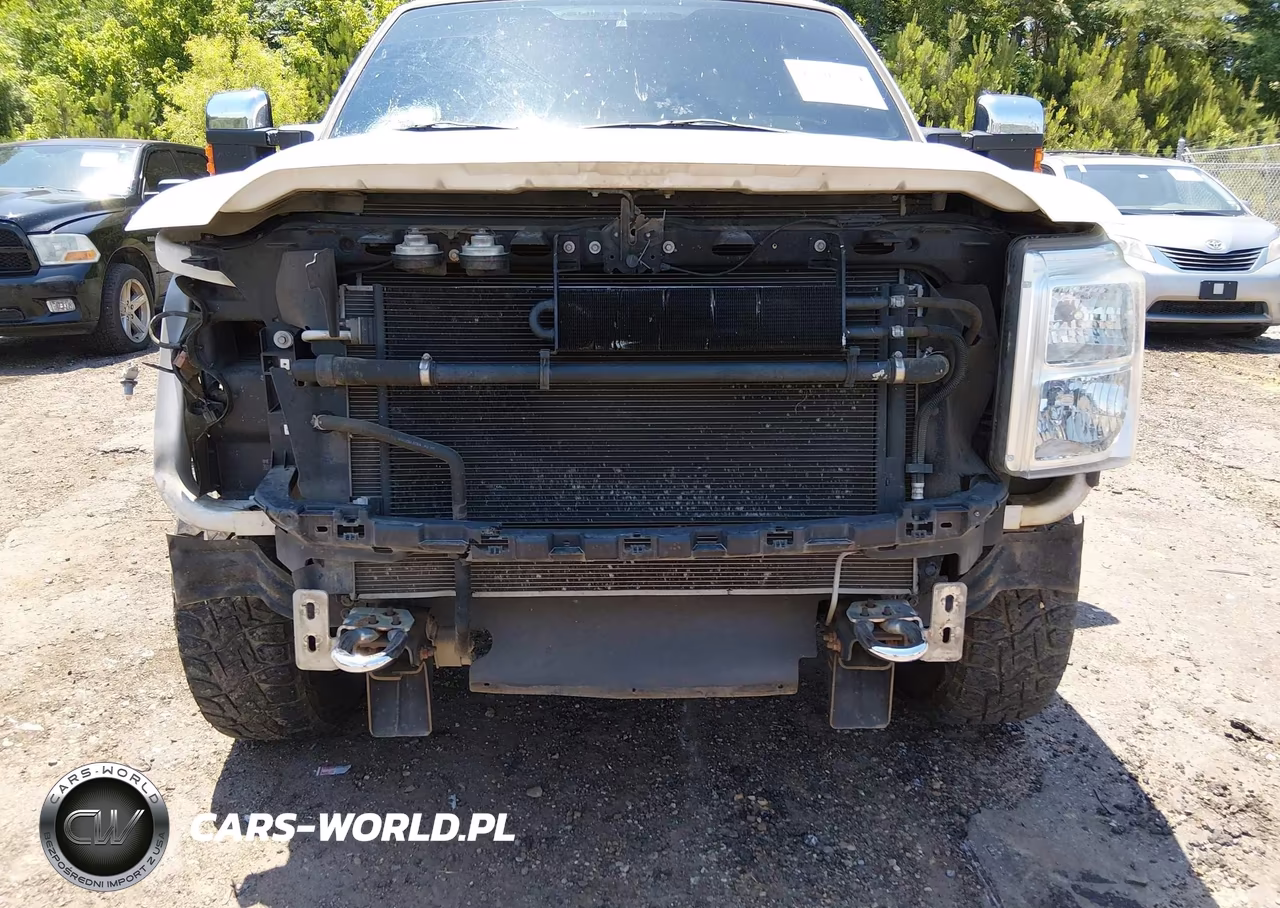 2015 Ford F-250 Lariat VIN:1FT7W2BT1FEC60693 - 6