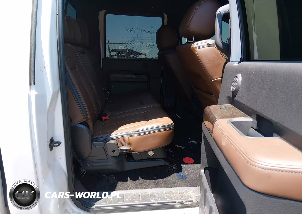 2015 Ford F-250 Lariat VIN:1FT7W2BT1FEC60693 - 8