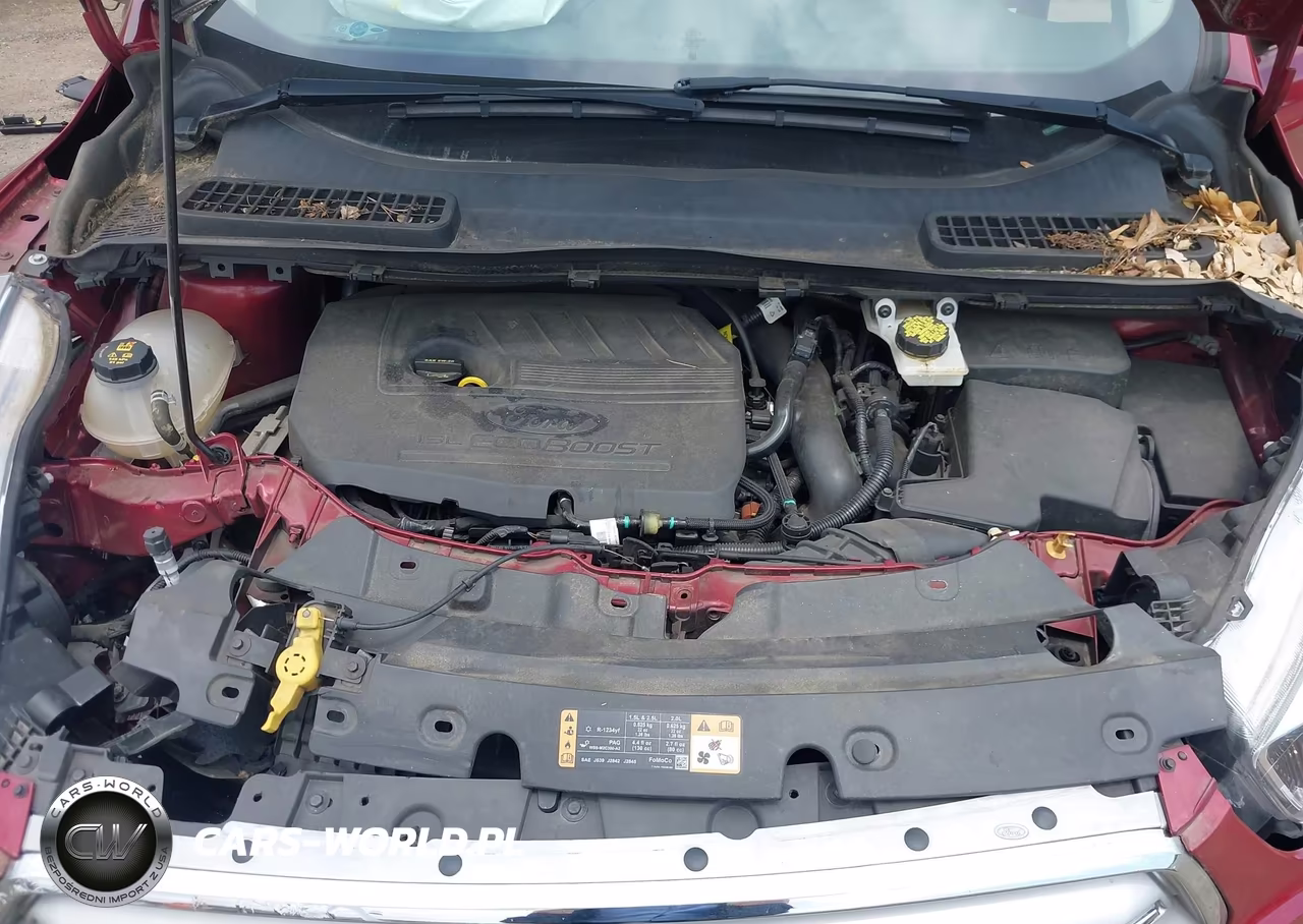 2018 Ford Escape Se VIN:1FMCU9GD5JUD00928 - 10