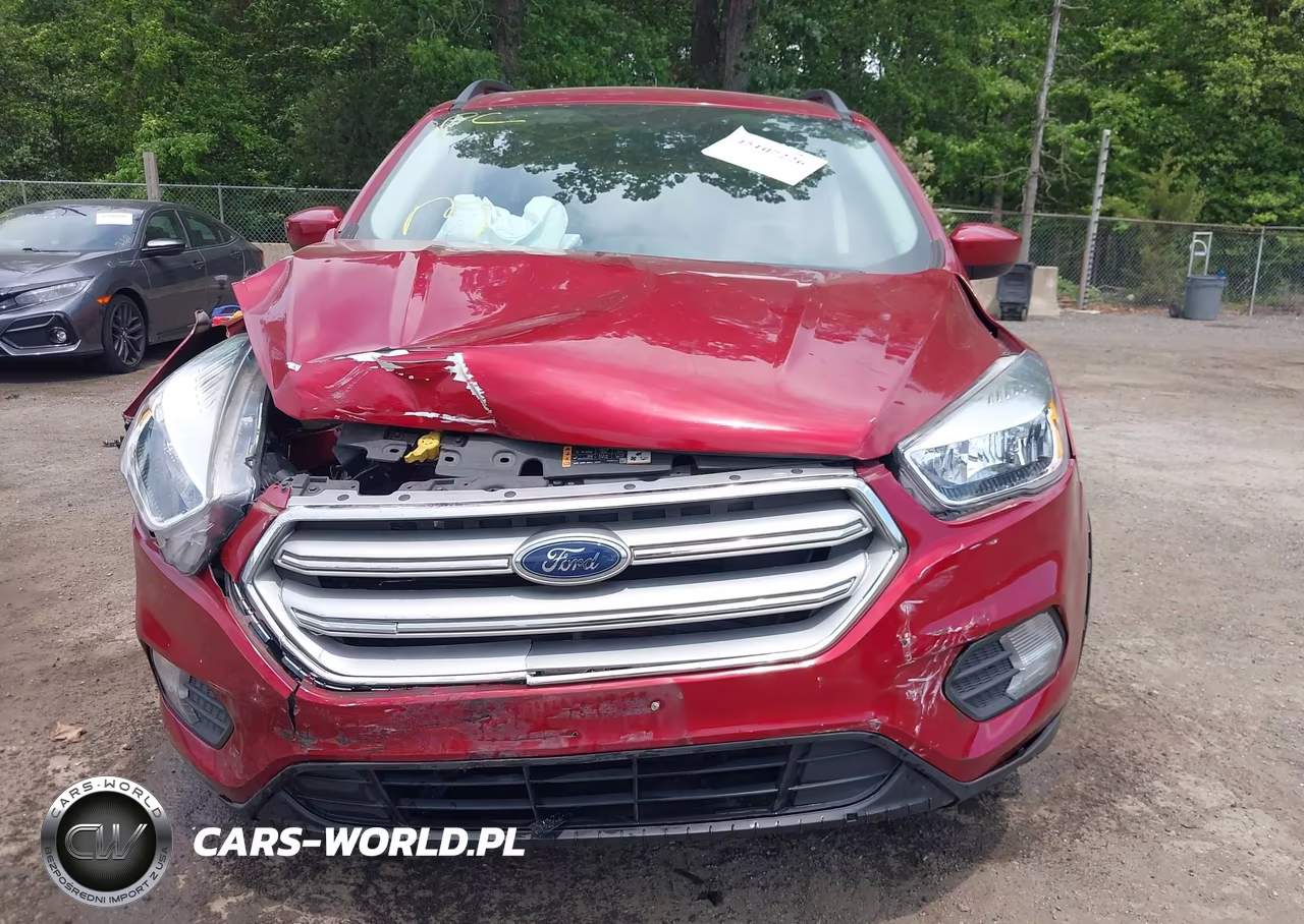 2018 Ford Escape Se VIN:1FMCU9GD5JUD00928 - 12